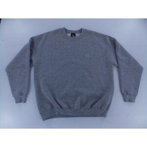 USA Olympic Sweatshirt Unisex Large Gray Good JCPenney Vintage 90s Made in USA